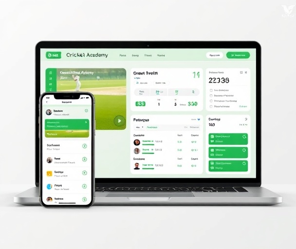 Career in Cricket Platform Dashboard